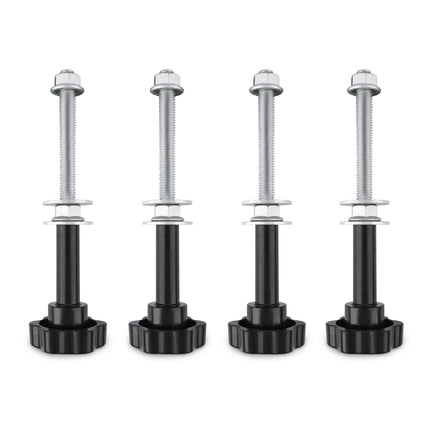 X-BULL Tracks Fixing Pins Mounting Kit Holders Roof Rack Mount Bracket 4WD 4x4 5