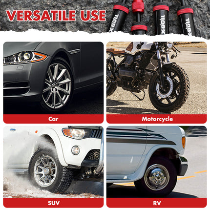 X-BULL 4PCS Tyre Deflators Air Quick Deflator Adjustable 10~30 PSI Tire Valve 5