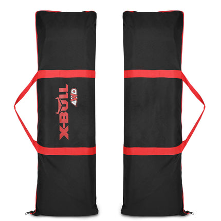 X-BULL Recovery tracks Carry Bag 4x4 Extraction Tred Bag Black 10