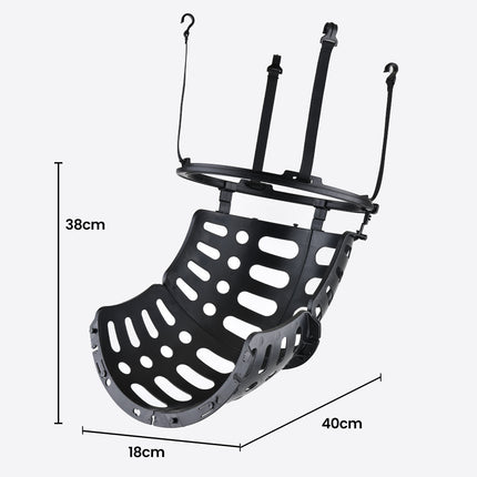 DR. DUNK Basketball Return System, with 360 Degree Universal Attachment 2