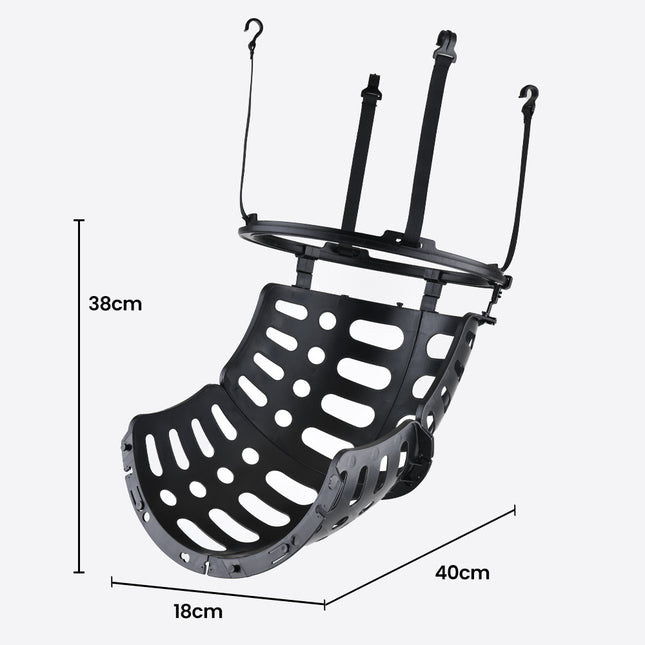 DR. DUNK Basketball Return System, with 360 Degree Universal Attachment 2