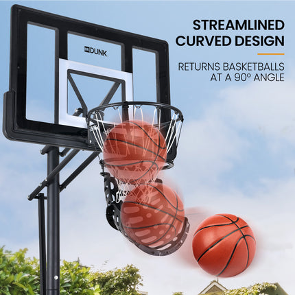 DR. DUNK Basketball Return System, with 360 Degree Universal Attachment 3