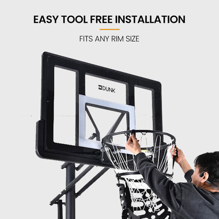 DR. DUNK Basketball Return System, with 360 Degree Universal Attachment 5