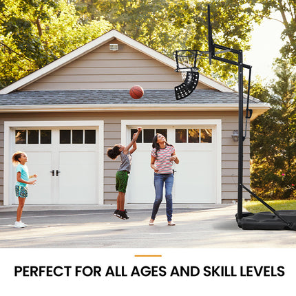 DR. DUNK Basketball Return System, with 360 Degree Universal Attachment 6
