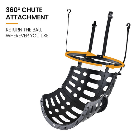 DR. DUNK Basketball Return System, with 360 Degree Universal Attachment 7