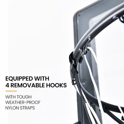 DR. DUNK Basketball Return System, with 360 Degree Universal Attachment 8