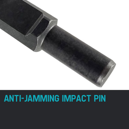 BAUMR-AG Jack Hammer Star Picket Stake Post Driver Chisel Jackhammer Bit 5