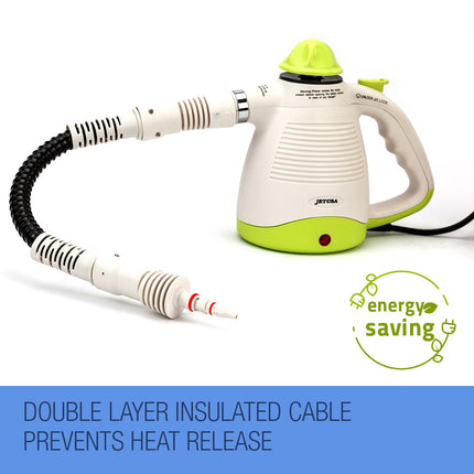 JET-USA Portable Steam Cleaner Multi-Purpose High Pressure Handheld 3