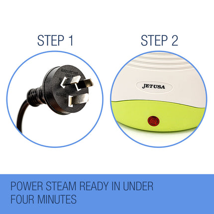 JET-USA Portable Steam Cleaner Multi-Purpose High Pressure Handheld 6
