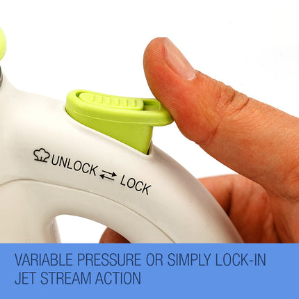 JET-USA Portable Steam Cleaner Multi-Purpose High Pressure Handheld 7