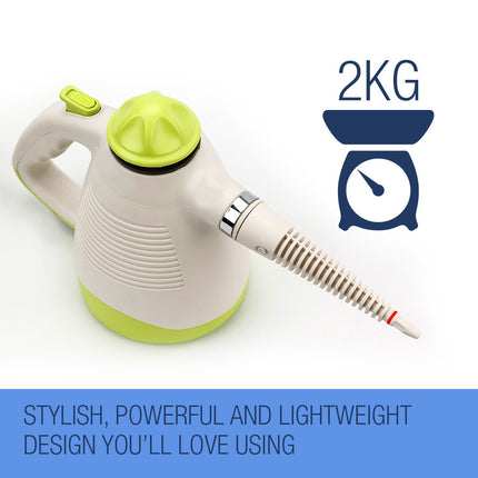 JET-USA Portable Steam Cleaner Multi-Purpose High Pressure Handheld 9