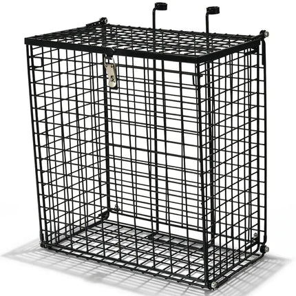 EQUIPMED Mobility Scooter Basket for VentureCruise, LeisureCruise & ProRider, Simple Tool-less attachment