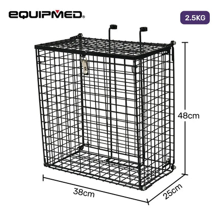EQUIPMED Mobility Scooter Basket for VentureCruise, LeisureCruise & ProRider, Simple Tool-less attachment 5