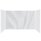 RED TRACK 3x Side Walls for 2.2x3.6m Gazebo, White