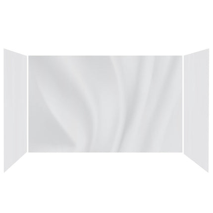 RED TRACK 3x Side Walls for 2.2x3.6m Gazebo, White
