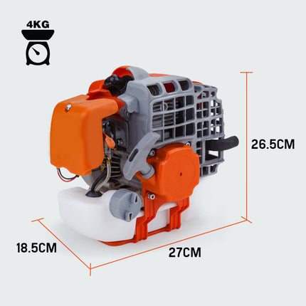 Baumr-AG Engine for Post Hole Digger Replacement Earth Auger Borer 6