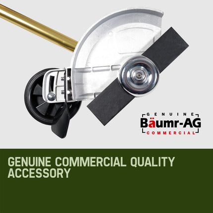 Baumr-AG Grass Edger Attachment Pole Garden Trimmer Brushcutter Lawn Edge 2