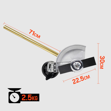 Baumr-AG Grass Edger Attachment Pole Garden Trimmer Brushcutter Lawn Edge 6