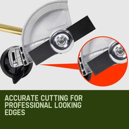 Baumr-AG Grass Edger Attachment Pole Garden Trimmer Brushcutter Lawn Edge 8