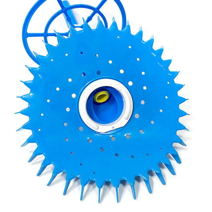 AURELAQUA Automatic Pool Cleaner, Flow-valve Suction Tech for Floors, Walls & Waterline 5