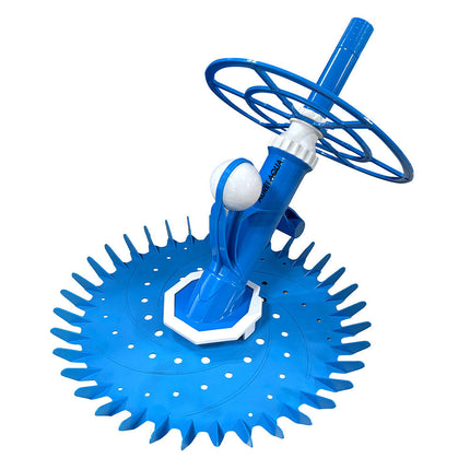 AURELAQUA Automatic Pool Cleaner, Flow-valve Suction Tech for Floors, Walls & Waterline 6