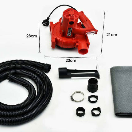 BAUMR-AG Vacuum for Wall Chaser Standard 32mm Concrete Chasing Dust Collector 6