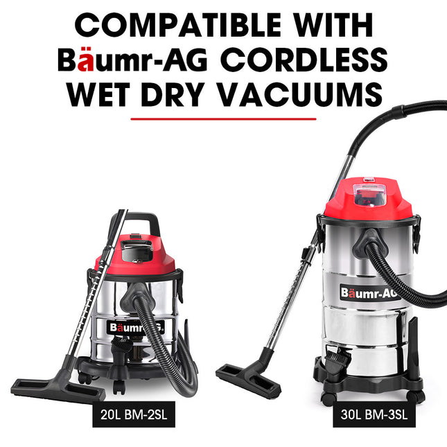 Baumr-AG 18V 4Ah Lithium-Ion Battery for Cordless Wet & Dry Vacuums 2
