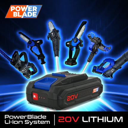 POWERBLADE 20V 2Ah Lithium-Ion Replacement or Spare Battery 2