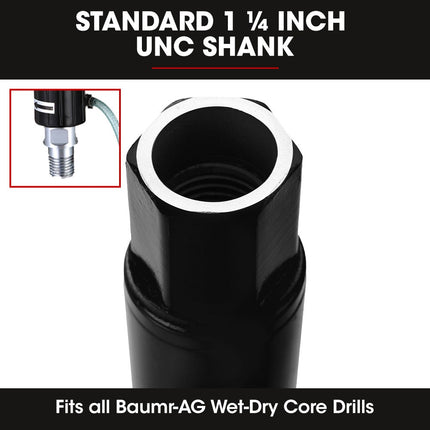 Baumr-AG Diamond Core Drill Bit 53mm Concrete Wet Dry Tile Stone Brick Marble 3