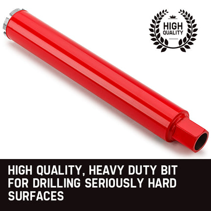 Baumr-AG Diamond Core Drill Bit 63mm Concrete Wet Dry Tile Stone Brick Marble 1-1/4 UNC 2