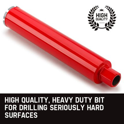 Baumr-AG Diamond Core Drill Bit 76mm Concrete Wet Dry Tile Stone Brick Marble 1-1/4 UNC 2
