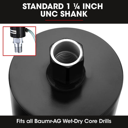 Baumr-AG Diamond Core Drill Bit 127mm Concrete Wet Dry Tile Stone Brick Marble 1-1/4 UNC 3