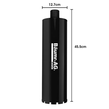 Baumr-AG Diamond Core Drill Bit 127mm Concrete Wet Dry Tile Stone Brick Marble 1-1/4 UNC 5
