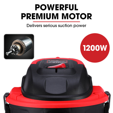 Baumr-AG 15L 1200W Wet and Dry Vacuum Cleaner, with Blower, for Car, Workshop, Carpet 4