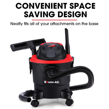 Baumr-AG 15L 1200W Wet and Dry Vacuum Cleaner, with Blower, for Car, Workshop, Carpet 8