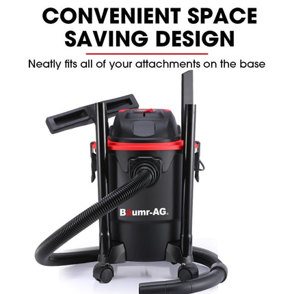 Baumr-AG 20L 1200W Wet and Dry Vacuum Cleaner, with Blower, for Car, Workshop, Carpet 8