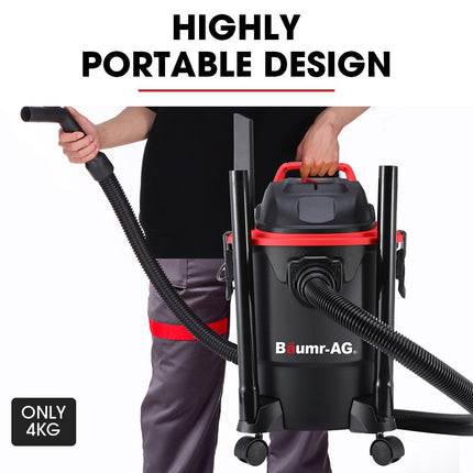 Baumr-AG 20L 1200W Wet and Dry Vacuum Cleaner, with Blower, for Car, Workshop, Carpet 10