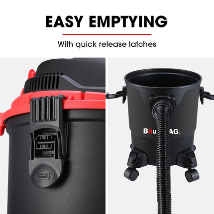 Baumr-AG 20L 1200W Wet and Dry Vacuum Cleaner, with Blower, for Car, Workshop, Carpet 11