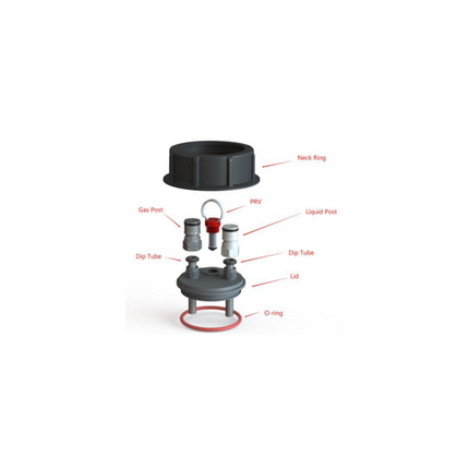 Fermenter King Junior 10L PET Pressure Fermenter & Keg 4