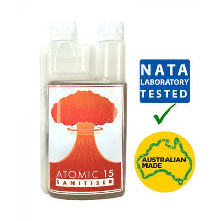 Atomic 15 - Foaming Sanitiser - No Rinse 2