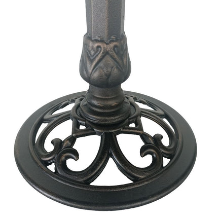 Lotus bird bath Bronze 4