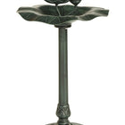 Lotus bird bath Dark Green
