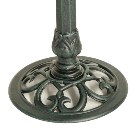 Lotus bird bath Dark Green 4