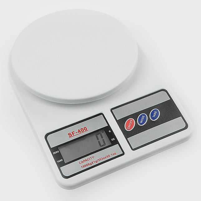 Klika Digital Kitchen Scales 10kg / 1gm Electronic Food Scale 2