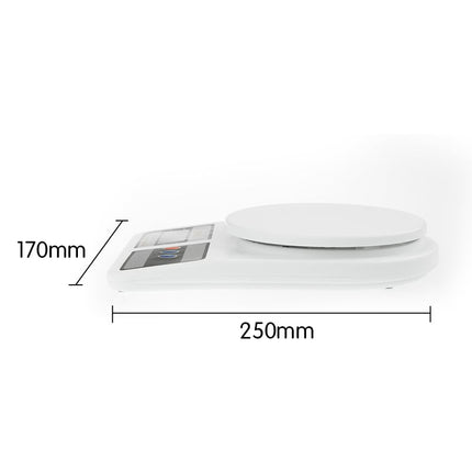 Klika Digital Kitchen Scales 10kg / 1gm Electronic Food Scale 6