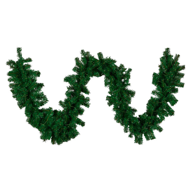 Christabelle 2.7m Christmas Garland with LED Lights Chadwick Tree Decoration Ornament 2