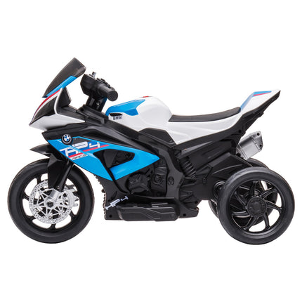 Kahuna Bmw Hp4 Race Kids Ride-on Motorbike In Blue 2