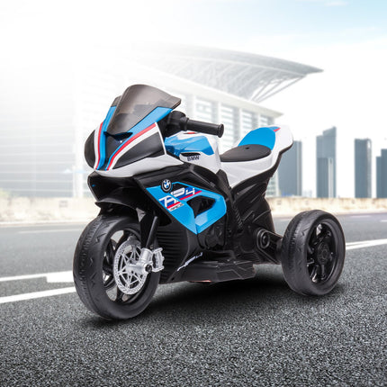 Kahuna Bmw Hp4 Race Kids Ride-on Motorbike In Blue 12