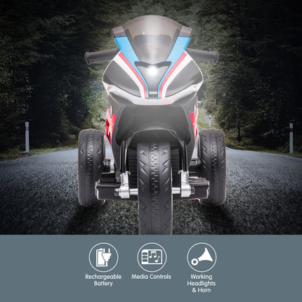 Kahuna Bmw Hp4 Race Kids Ride-on Motorbike In Red 5