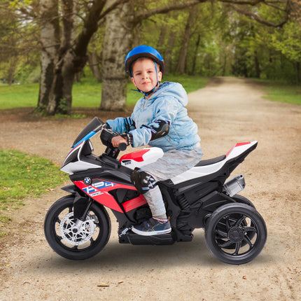 Kahuna Bmw Hp4 Race Kids Ride-on Motorbike In Red 11